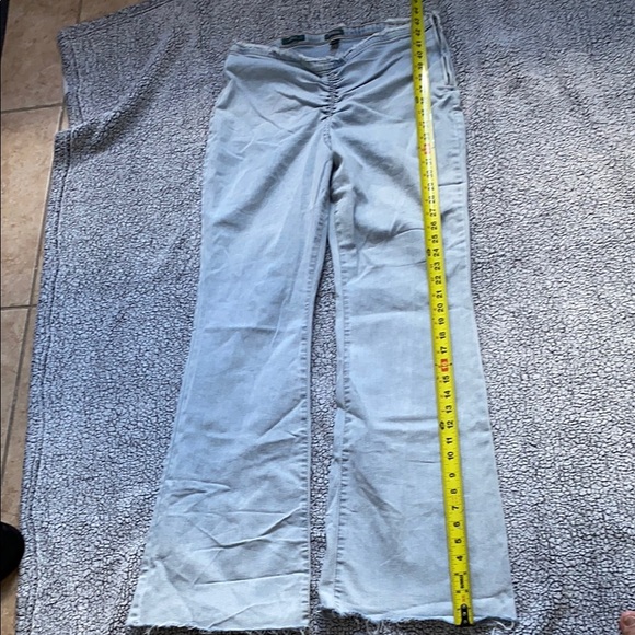 Wild Fable Blue Flare Wide Leg Jeans - Picture 10 of 10